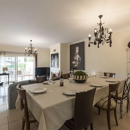 度假居 Checkincheckout Villamoura With Private Pool